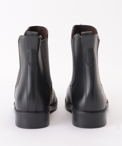 Lace Ladies（レースレディース）の「サイドゴアショート丈レインブーツ（レインシューズ・レディース・ブラック/アイボリー/グリーン・23.5/25/24/23/24.5）」の8枚目の写真