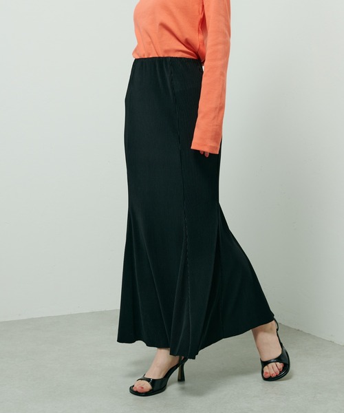 Lui's（ルイス）の「プリーツマーメイドスカート（スカート・レディース・ブラック/グリーン/レッド・FREE）」の2枚目の写真