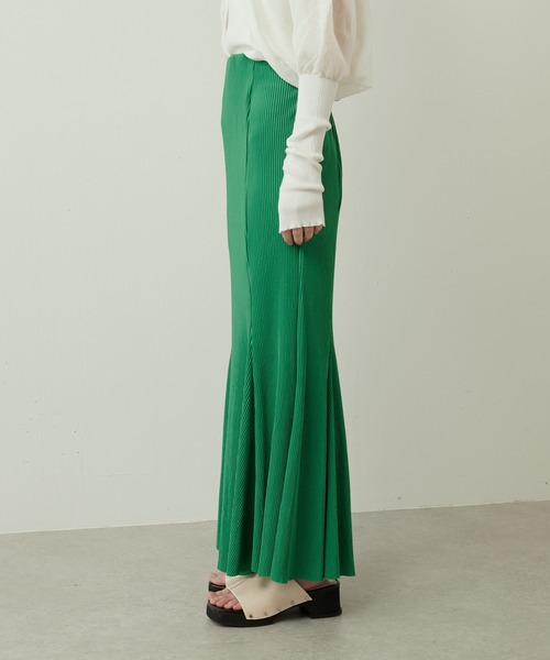 Lui's（ルイス）の「プリーツマーメイドスカート（スカート・レディース・ブラック/グリーン/レッド・FREE）」の7枚目の写真