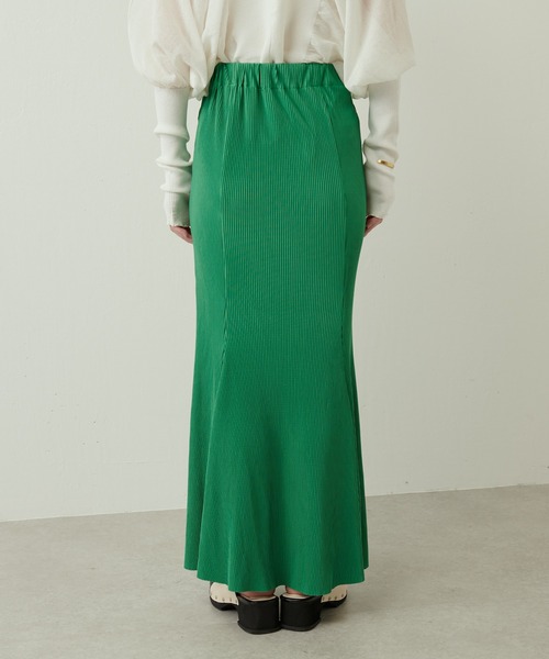 Lui's（ルイス）の「プリーツマーメイドスカート（スカート・レディース・ブラック/グリーン/レッド・FREE）」の8枚目の写真