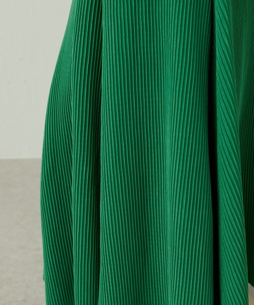 Lui's（ルイス）の「プリーツマーメイドスカート（スカート・レディース・ブラック/グリーン/レッド・FREE）」の12枚目の写真