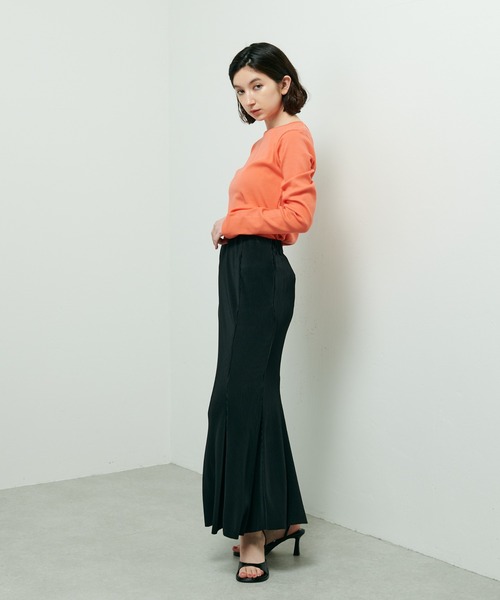 Lui's（ルイス）の「プリーツマーメイドスカート（スカート・レディース・ブラック/グリーン/レッド・FREE）」の19枚目の写真