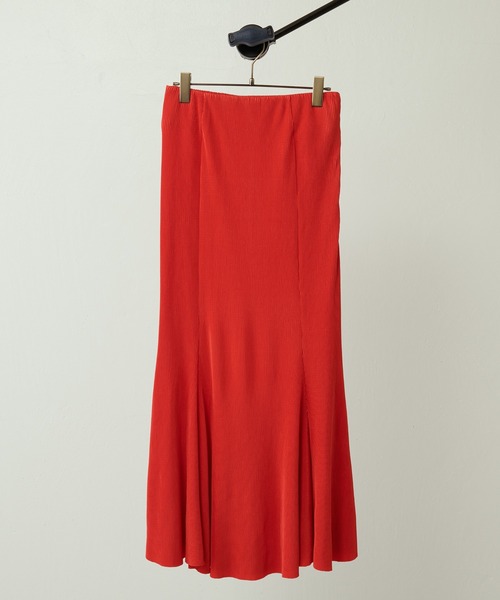 Lui's（ルイス）の「プリーツマーメイドスカート（スカート・レディース・ブラック/グリーン/レッド・FREE）」の22枚目の写真