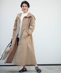 OPAQUE.CLIP | 【大草直子さんコラボ】ロングマウンテンコート(ブルゾン)