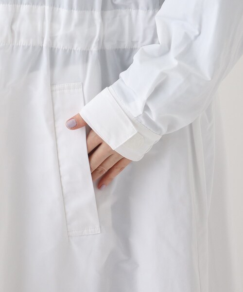 【美品✨】完売品✨オペークドットクリップ コラボ ロングマウンテンコート 花粉 OPAQUE.CLIP（オペークドットクリップ）の「◇【大草直子さんコラボ