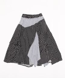 garcon la raison | アシンメトリースカート(スカート)