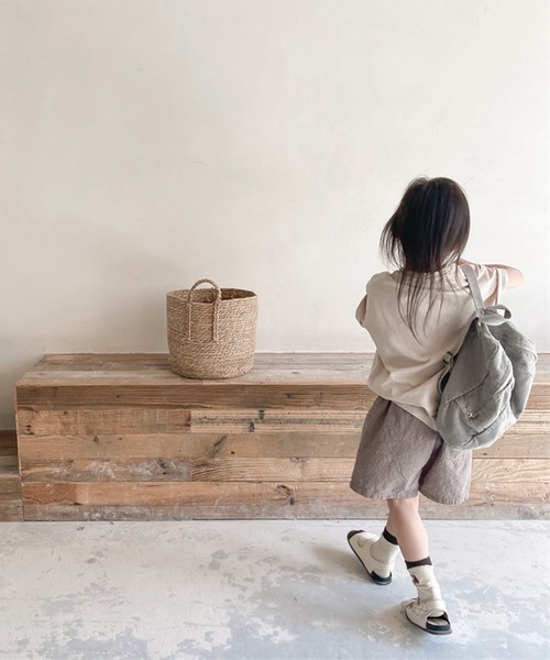 aimoha(アイモハ)の「aimoha-KIDS- 子供服 チェック柄ハーフパンツ(その他パンツ・キッズ・ブラウン/ブラック・90/110/130/120/80/100)」の11枚目の写真