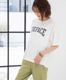 GLOBAL WORK | リッチクリーンプリントT半袖/268869(Tシャツ/カットソー)