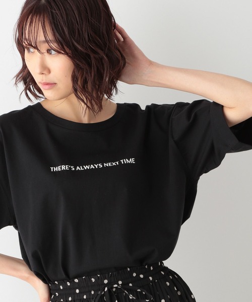GLOBAL WORK(グローバルワーク)の「リッチクリーンプリントT半袖/268869(Tシャツ/カットソー・レディース・ホワイト/ホワイト系その他2/ダークグレー/ホワイト系その他3/ライトグレー/ブラック/ホワイト系その他/グレー系その他/その他3/その他・MEDIUM/LARGE)」の6枚目の写真