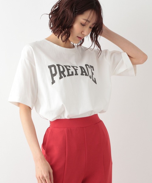 GLOBAL WORK(グローバルワーク)の「リッチクリーンプリントT半袖/268869(Tシャツ/カットソー・レディース・ホワイト/ホワイト系その他2/ダークグレー/ホワイト系その他3/ライトグレー/ブラック/ホワイト系その他/グレー系その他/その他3/その他・MEDIUM/LARGE)」の11枚目の写真