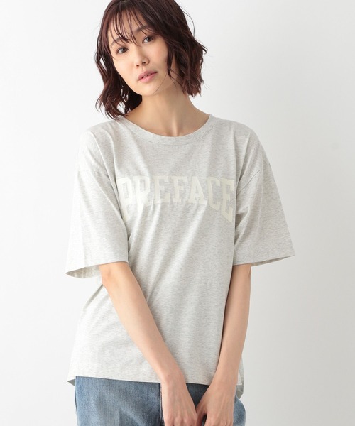 GLOBAL WORK(グローバルワーク)の「リッチクリーンプリントT半袖/268869(Tシャツ/カットソー・レディース・ホワイト/ホワイト系その他2/ダークグレー/ホワイト系その他3/ライトグレー/ブラック/ホワイト系その他/グレー系その他/その他3/その他・MEDIUM/LARGE)」の21枚目の写真