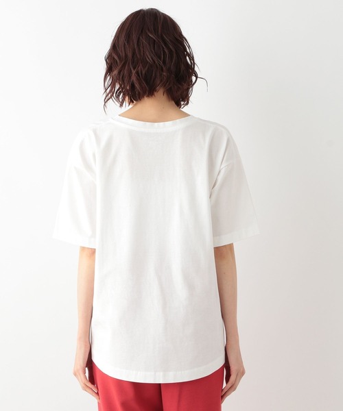 GLOBAL WORK(グローバルワーク)の「リッチクリーンプリントT半袖/268869(Tシャツ/カットソー・レディース・ホワイト/ホワイト系その他2/ダークグレー/ホワイト系その他3/ライトグレー/ブラック/ホワイト系その他/グレー系その他/その他3/その他・MEDIUM/LARGE)」の13枚目の写真