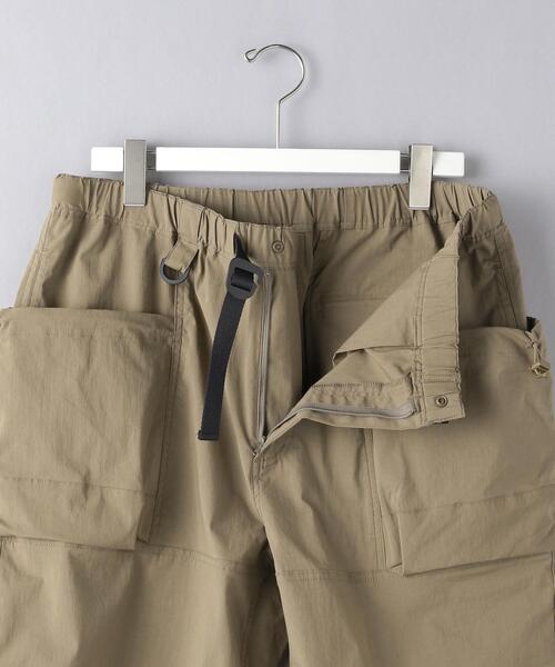 アブガルシアAbu Garcia テーパードパンツ XL ベージュ 未使用 Nylon Utility Tapered Pants （ナイロンユーティリティパンツ