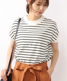 DRESKIP | AIR SHIELDフレンチTシャツ(Tシャツ/カットソー)