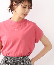 DRESKIP | 【貴島明日香さん着用】AIR SHIELDフレンチTシャツ(Tシャツ/カットソー)