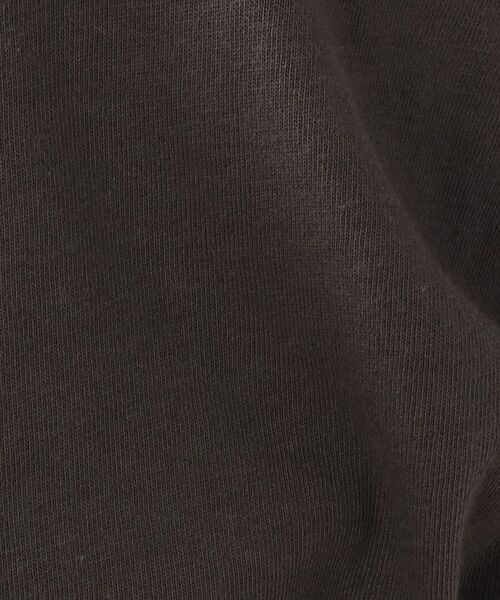 DRESKIP（ドレスキップ）の「◆【遮熱/接触冷感/UVカット】AIR SHIELDフレンチTシャツ（Tシャツ/カットソー・レディース・ブラック系2/ライトベージュ/ピンク系/グレー系その他/オフホワイト・02/04/03）」の11枚目の写真