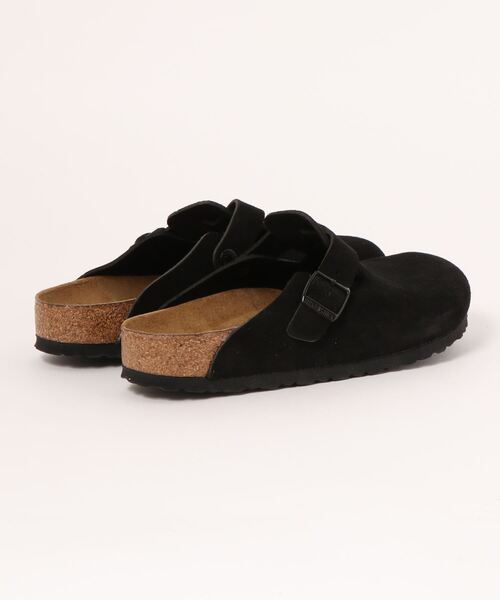 BIRKENSTOCK(ビルケンシュトック)の「《BIRKENSTOCK》Boston VL SFB レギュラー(サンダル・メンズ・ブラック/ベージュ系その他/モカ・40/42/43/41/39)」の4枚目の写真