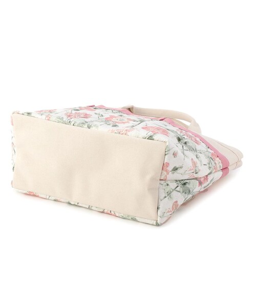 LAURA ASHLEY(ローラアシュレイ)の「ヘップワース柄 ガーデントートバッグ(トートバッグ・レディース・パープル系2/ピンク系5・00)」の6枚目の写真