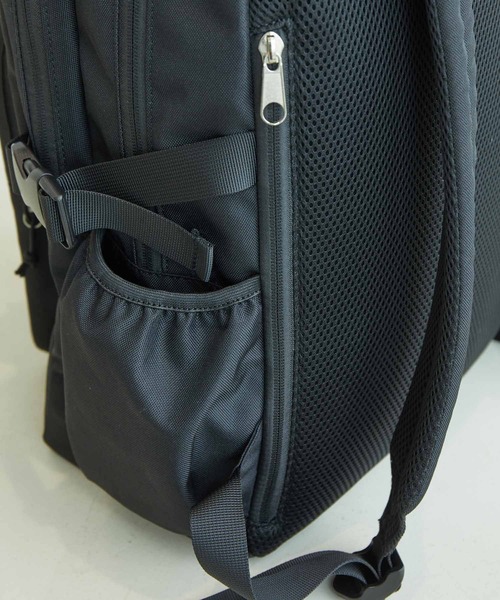 ADAM ET ROPE'(アダムエロペ)の「【ROUTINE/ルーティン】STUDENT BACKPACK(バックパック/リュック・メンズ・ブラック・FREE)」の14枚目の写真