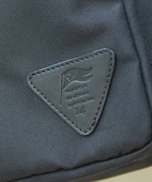 ADAM ET ROPE'(アダムエロペ)の「【ROUTINE/ルーティン】STUDENT BACKPACK(バックパック/リュック・メンズ・ブラック・FREE)」の16枚目の写真