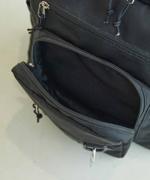 ADAM ET ROPE'(アダムエロペ)の「【ROUTINE/ルーティン】STUDENT BACKPACK(バックパック/リュック・メンズ・ブラック・FREE)」の19枚目の写真