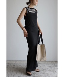 Bonjour Sagan | ストレッチキャミワンピース(ワンピース)