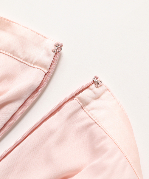 フリルヘムロングスカート（スカート）｜Charles Chaton