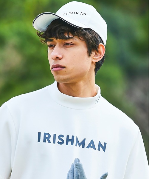 IRISHMAN（アイリッシュマン）の「IRISHMANロゴ キャップ