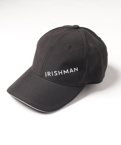 IRISHMAN（アイリッシュマン）の「IRISHMANロゴ キャップ