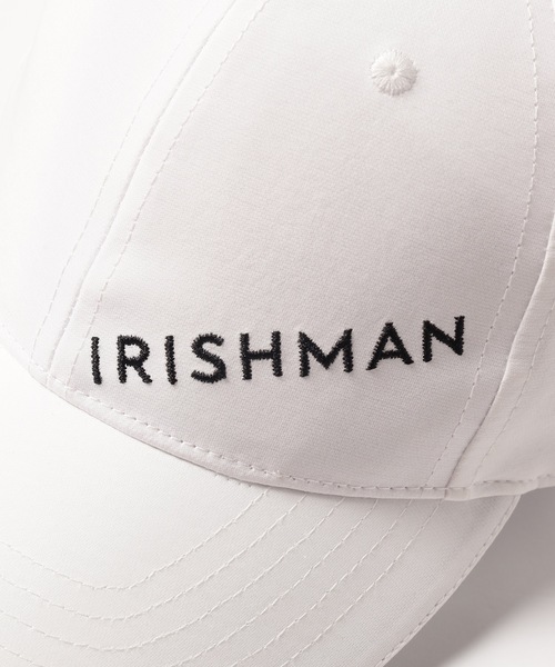 IRISHMAN（アイリッシュマン）の「IRISHMANロゴ キャップ