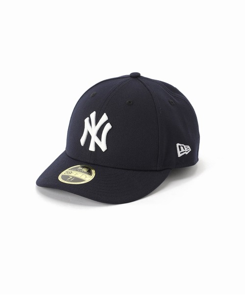 NEW ERA（ニューエラ）の「【NEW ERA / ニューエラ】 別注LP 59FIFTY NEW YORK YANKEES（キャップ・メンズ・ネイビー・SMALL/MEDIUM/LARGE）」の2枚目の写真