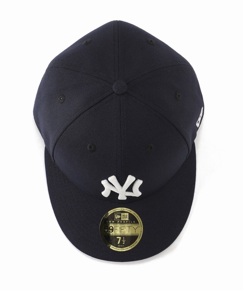 NEW ERA（ニューエラ）の「【NEW ERA / ニューエラ】 別注LP 59FIFTY NEW YORK YANKEES（キャップ・メンズ・ネイビー・SMALL/MEDIUM/LARGE）」の15枚目の写真