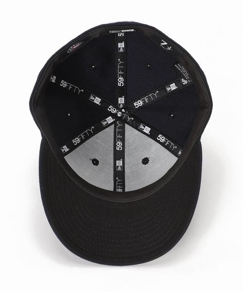 NEW ERA（ニューエラ）の「【NEW ERA / ニューエラ】 別注LP 59FIFTY NEW YORK YANKEES（キャップ・メンズ・ネイビー・SMALL/MEDIUM/LARGE）」の13枚目の写真