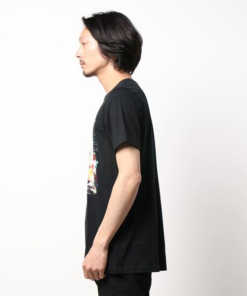 PARKS TOKYO SELECT（パークストウキョウセレクト）の「（UN）JEAN MICHEL BASQUIAT T-SHIRT（Tシャツ/カットソー・メンズ・ホワイト/ブラック・MEDIUM/LARGE）」の4枚目の写真