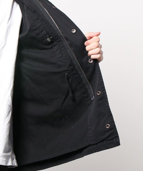 roar（ロアー）の「【別注】AVIREX × roarguns / アビレックス×ロアーガンズ/M-65（ブルゾン・メンズ・ブラック・MEDIUM/LARGE）」の3枚目の写真