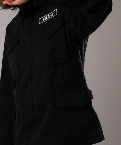 roar（ロアー）の「【別注】AVIREX × roarguns / アビレックス×ロアーガンズ/M-65（ブルゾン・メンズ・ブラック・MEDIUM/LARGE）」の13枚目の写真