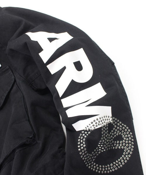 roar（ロアー）の「【別注】AVIREX × roarguns / アビレックス×ロアーガンズ/M-65（ブルゾン・メンズ・ブラック・MEDIUM/LARGE）」の10枚目の写真