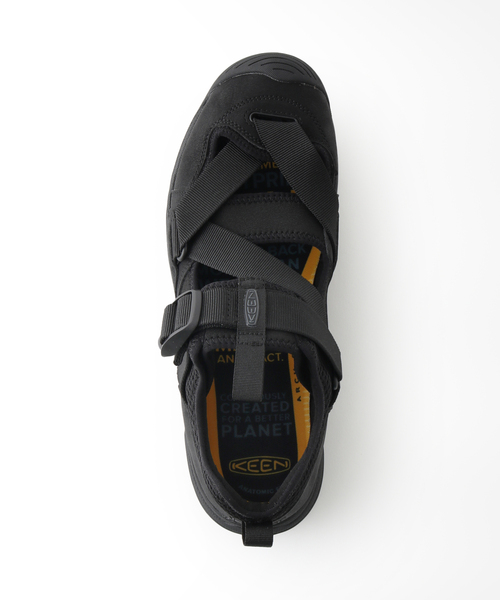 KEEN（キーン）の「【KEEN /キーン】ZERRAPORT TRAIL（サンダル・メンズ・ブラック・26cm/27cm/28cm/29cm）」の6枚目の写真
