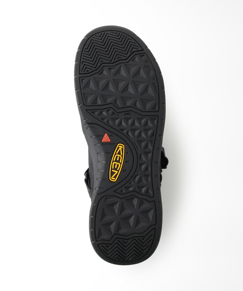 KEEN（キーン）の「【KEEN /キーン】ZERRAPORT TRAIL（サンダル・メンズ・ブラック・26cm/27cm/28cm/29cm）」の7枚目の写真