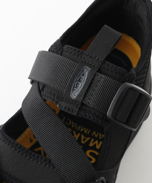 KEEN（キーン）の「【KEEN /キーン】ZERRAPORT TRAIL（サンダル・メンズ・ブラック・26cm/27cm/28cm/29cm）」の8枚目の写真