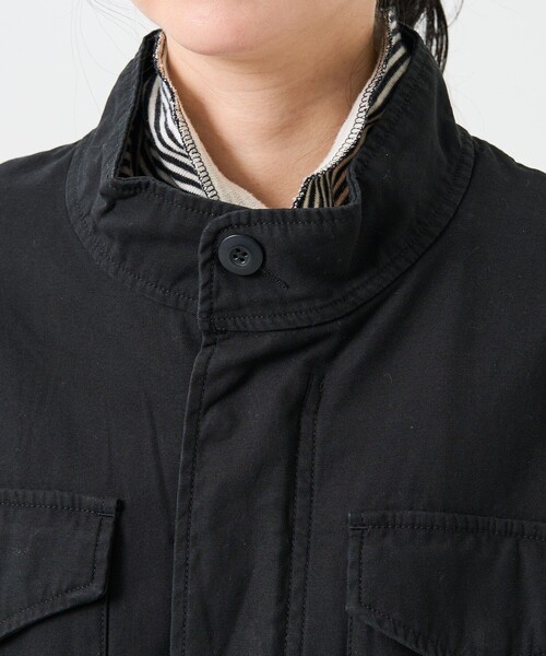 FREAK'S STORE（フリークスストア）の「Ｍ-65ベスト（ベスト・レディース・ブラック/オリーブ/オフホワイト・ﾌﾘ-）」の15枚目の写真