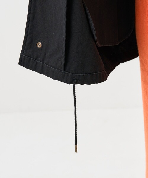 FREAK'S STORE（フリークスストア）の「Ｍ-65ベスト（ベスト・レディース・ブラック/オリーブ/オフホワイト・ﾌﾘ-）」の11枚目の写真