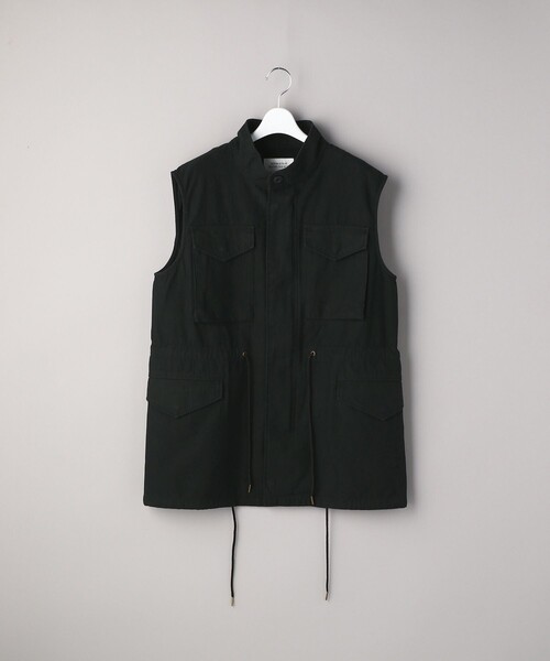 FREAK'S STORE（フリークスストア）の「Ｍ-65ベスト（ベスト・レディース・ブラック/オリーブ/オフホワイト・ﾌﾘ-）」の10枚目の写真