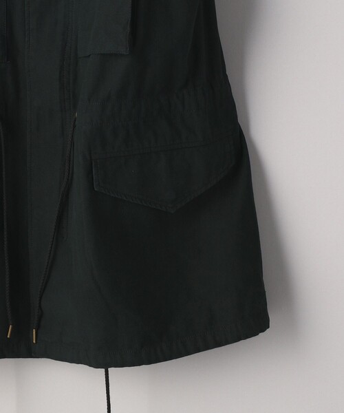 FREAK'S STORE（フリークスストア）の「Ｍ-65ベスト（ベスト・レディース・ブラック/オリーブ/オフホワイト・ﾌﾘ-）」の6枚目の写真