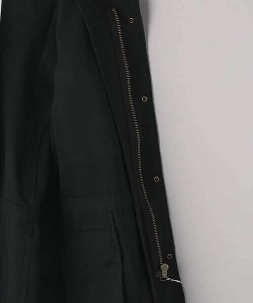 FREAK'S STORE（フリークスストア）の「Ｍ-65ベスト（ベスト・レディース・ブラック/オリーブ/オフホワイト・ﾌﾘ-）」の5枚目の写真