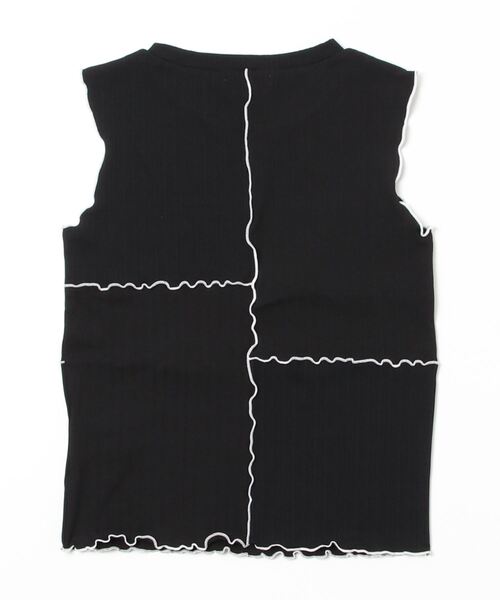 WEGO（ウィゴー）の「WEGO/メローリブタンクトップ（タンクトップ・レディース・ブラック/ベージュ系その他・FREE）」の20枚目の写真