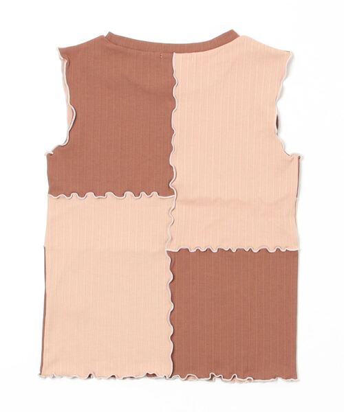 WEGO（ウィゴー）の「WEGO/メローリブタンクトップ（タンクトップ・レディース・ブラック/ベージュ系その他・FREE）」の18枚目の写真