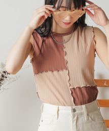 WEGO | WEGO/メローリブタンクトップ(タンクトップ)