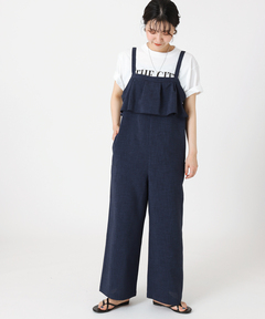 PRANK PROJECT@レーストリムオールインワン トリムレースオールインワン / Trim Race Jumpsuit（つなぎ