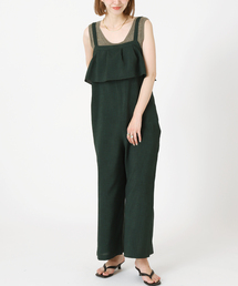 B.C STOCK | ラッフルサロペット(サロペット/オーバーオール)